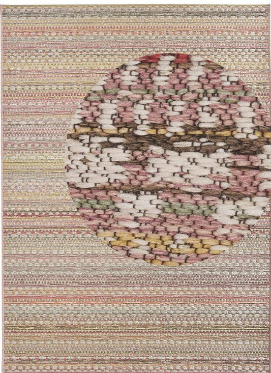 Indoor Outdoor Rug Pine – Boho Stripe Design