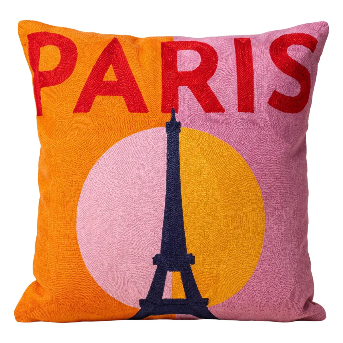 Paris Needlepoint Pillow