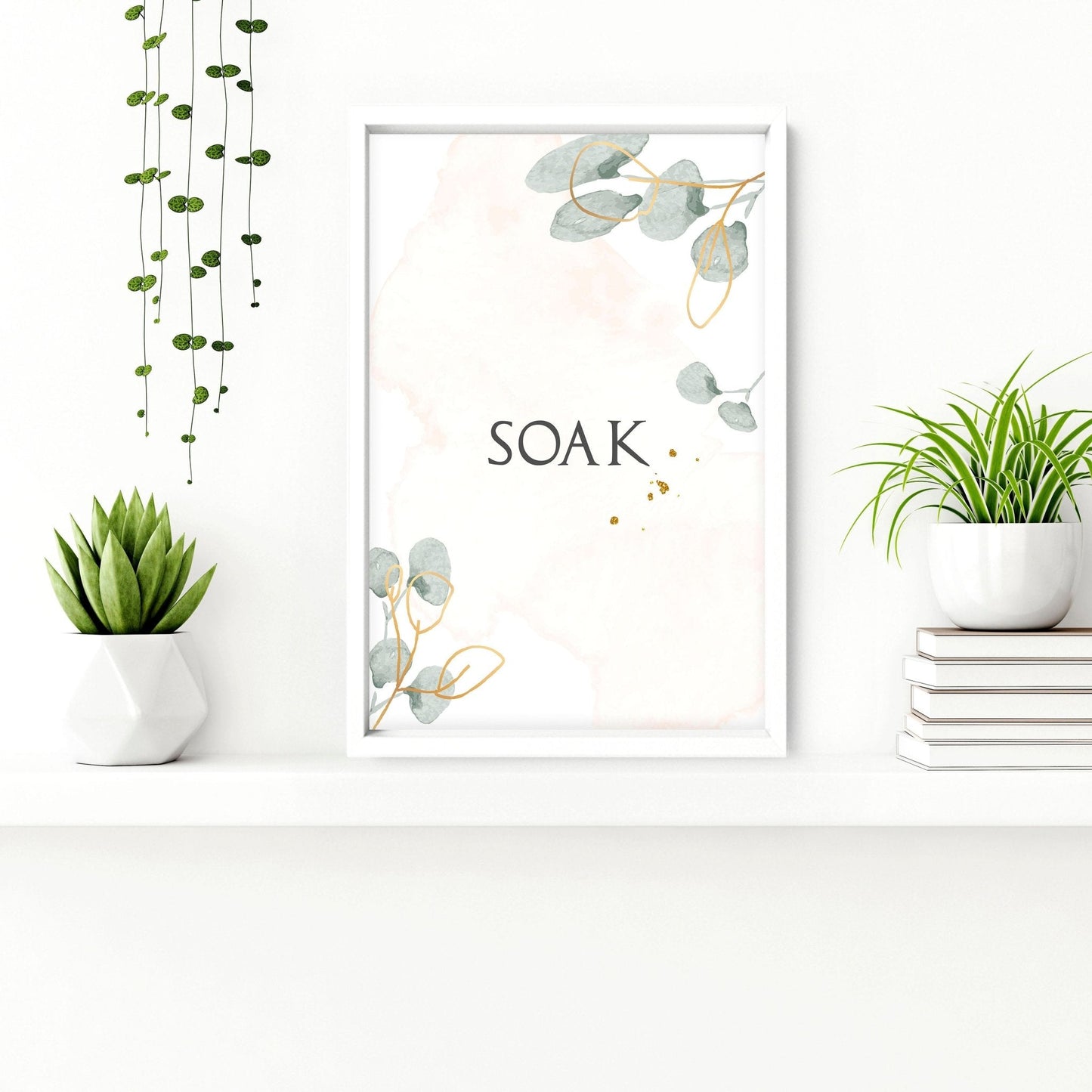 Bathroom decorative accessories uk | Set of 3 art prints