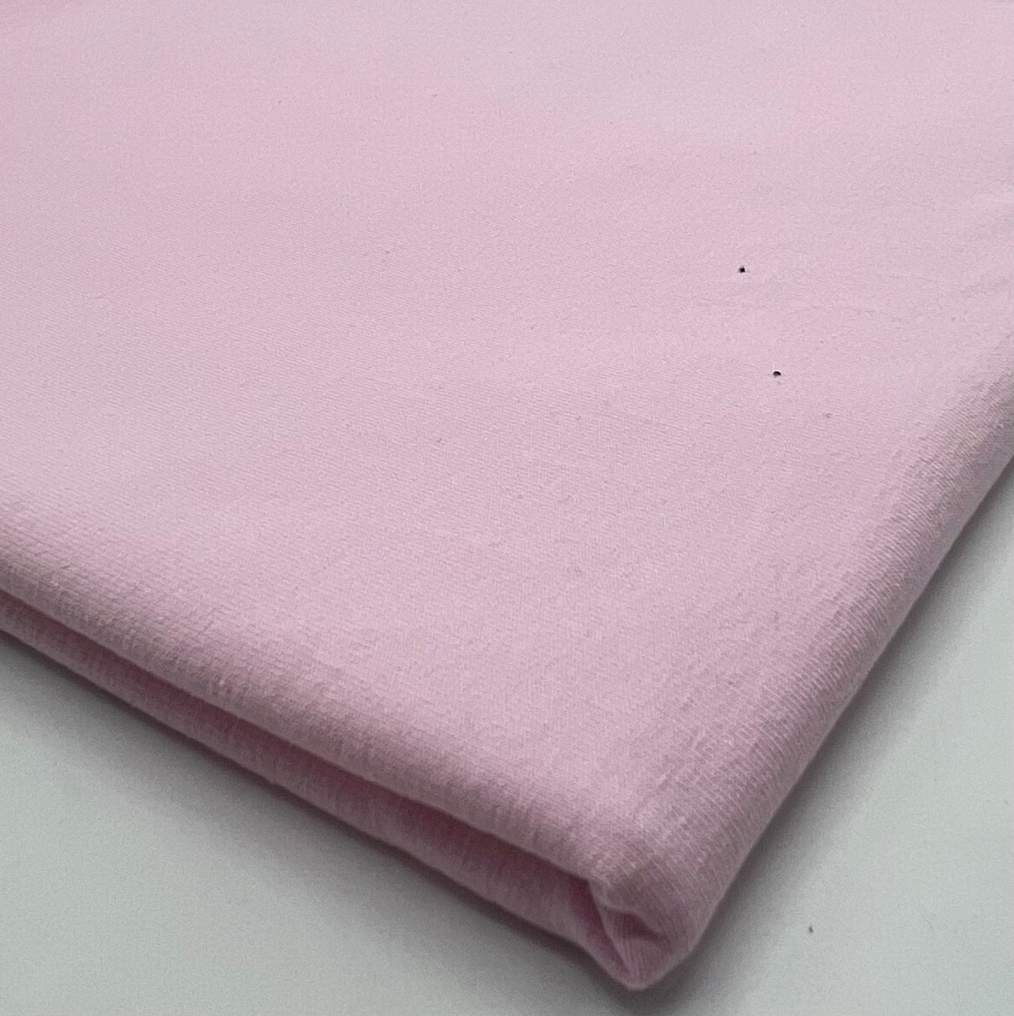 Pink Cotton Stretch Jersey 200 GSM 95/5 Lycra 4 Way Stretch