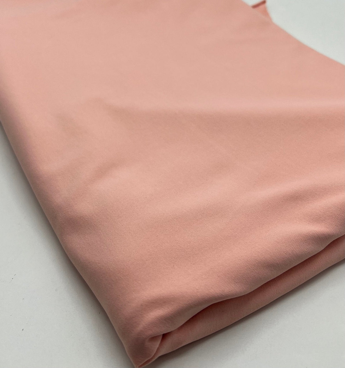 Nude Pink Stretch Jersey 220GSM 4 Way Stretch Fabric