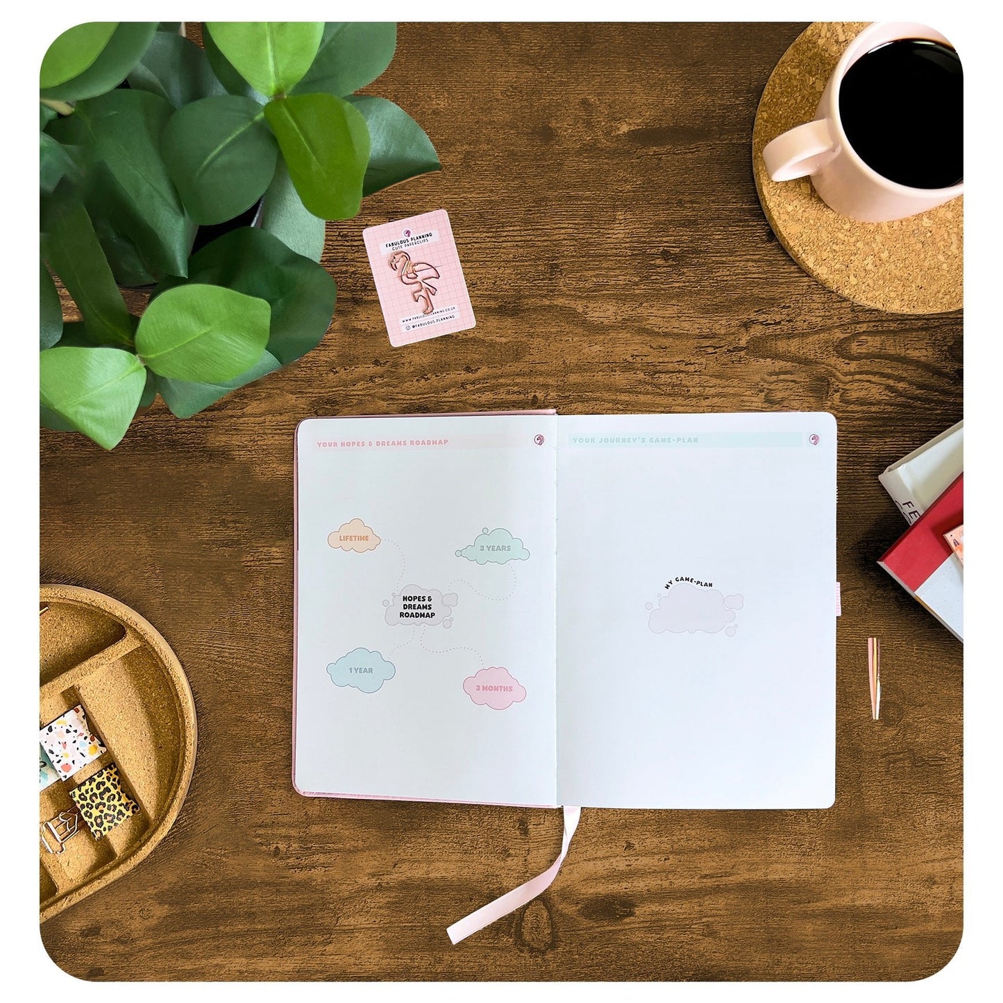 Pink Croc - Planning Journal