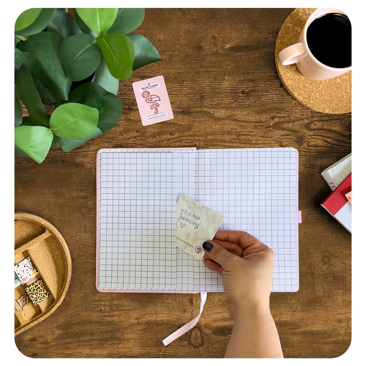 Pink Croc - Planning Journal