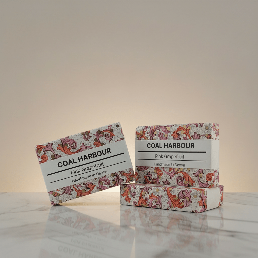 Pink Grapefruit 100g Soap Bar