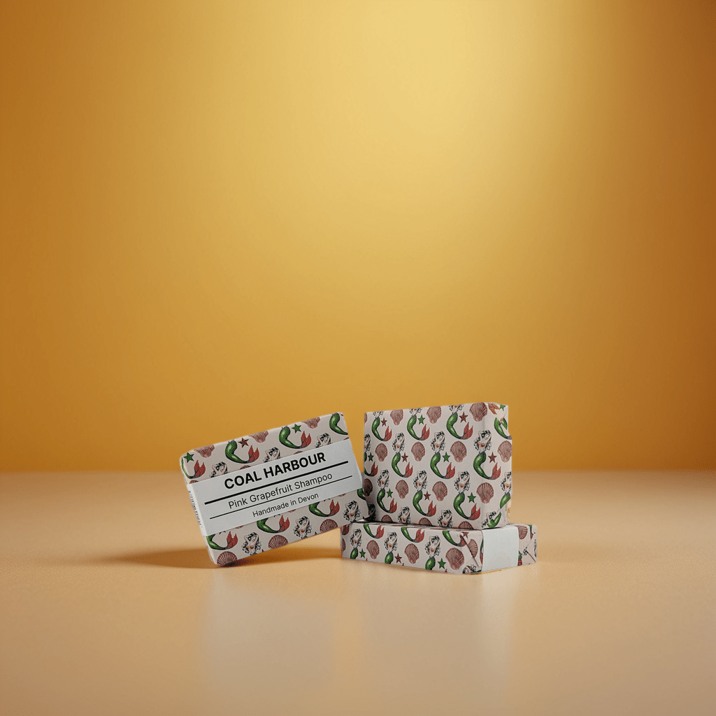 Pink Grapefruit Solid Shampoo 100g