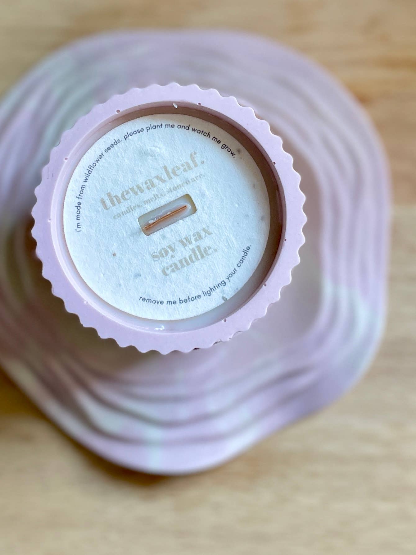 Pink Lemonade Soy Candle – Pastel-Inspired Sweet Home Fragrance