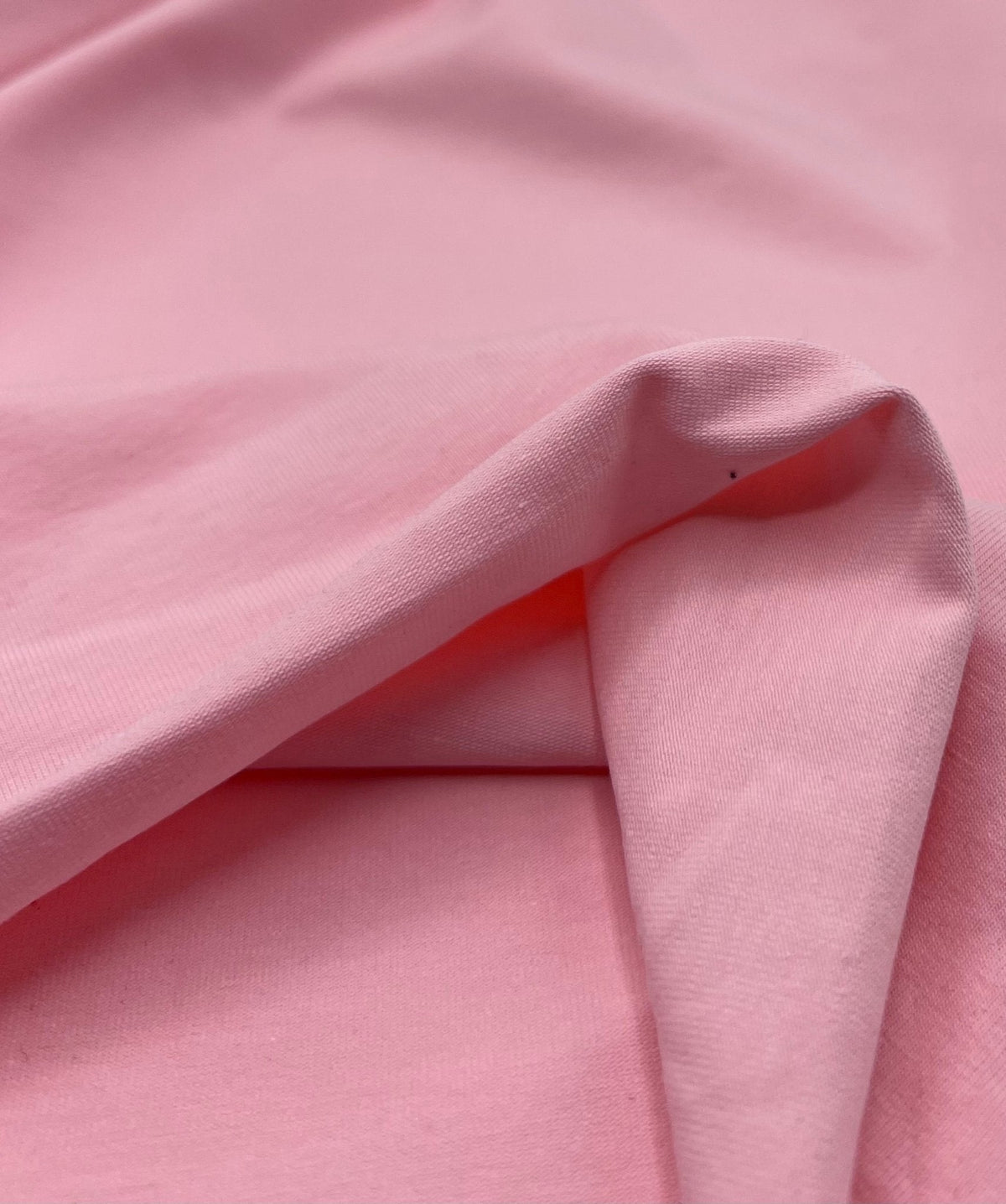 Pink Cotton Stretch Jersey 240 GSM 92/8 Lycra 4 Way Stretch