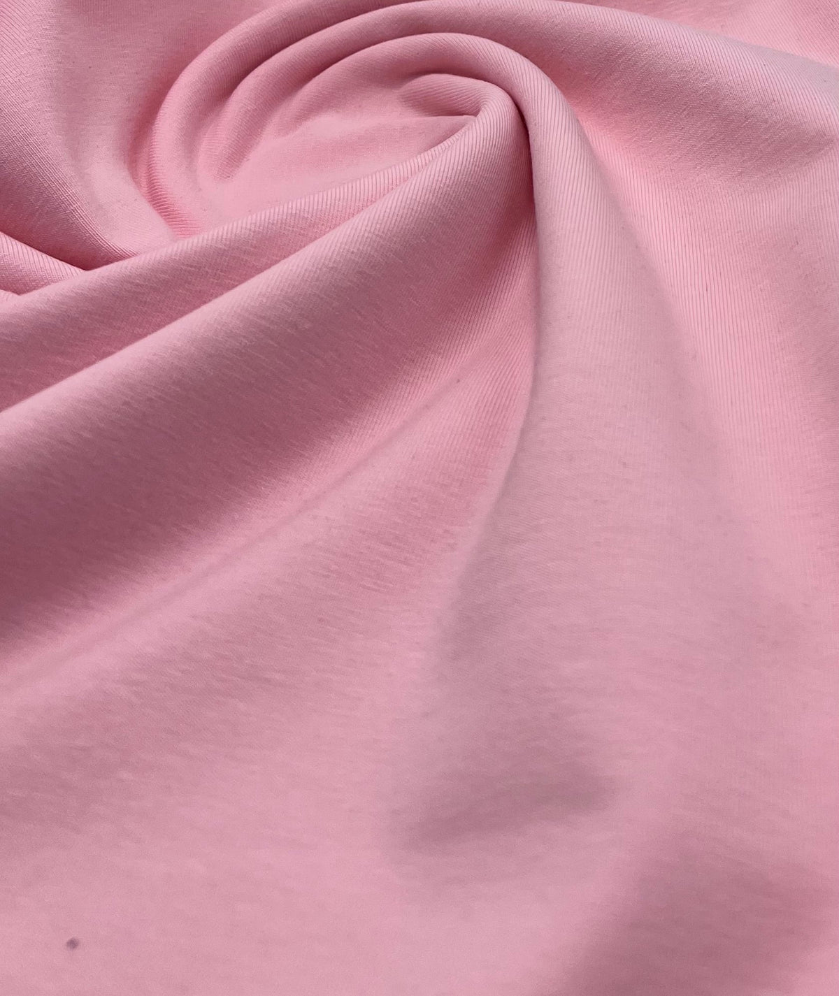 Pink Cotton Stretch Jersey 240 GSM 92/8 Lycra 4 Way Stretch