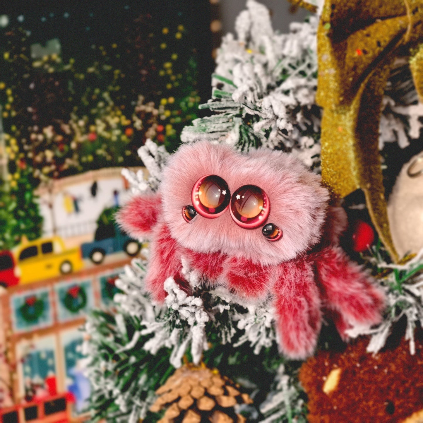 Snowball | Spider Plush Toy