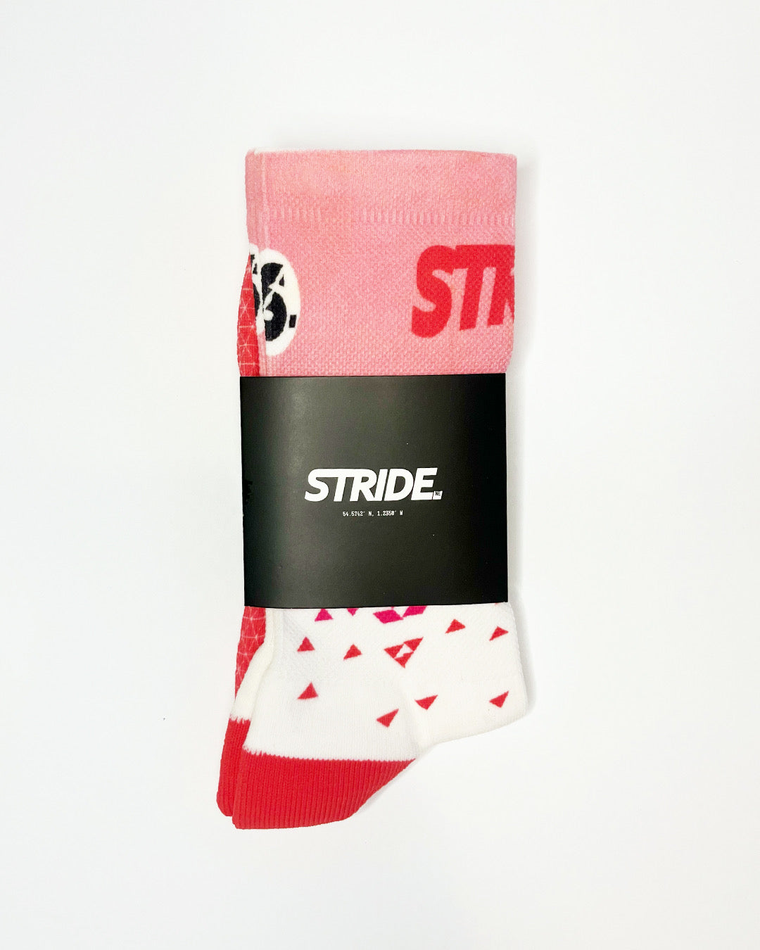 Performance Running Socks - Flash Pink