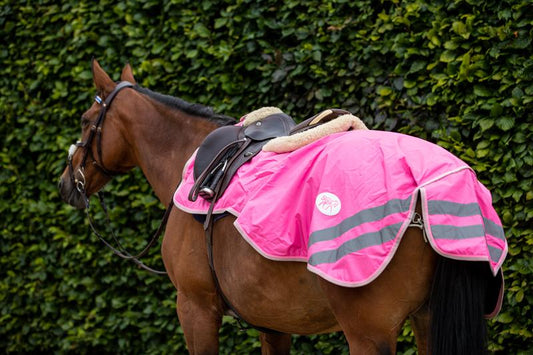 Waterproof Exercise Sheet - High Vis Pink