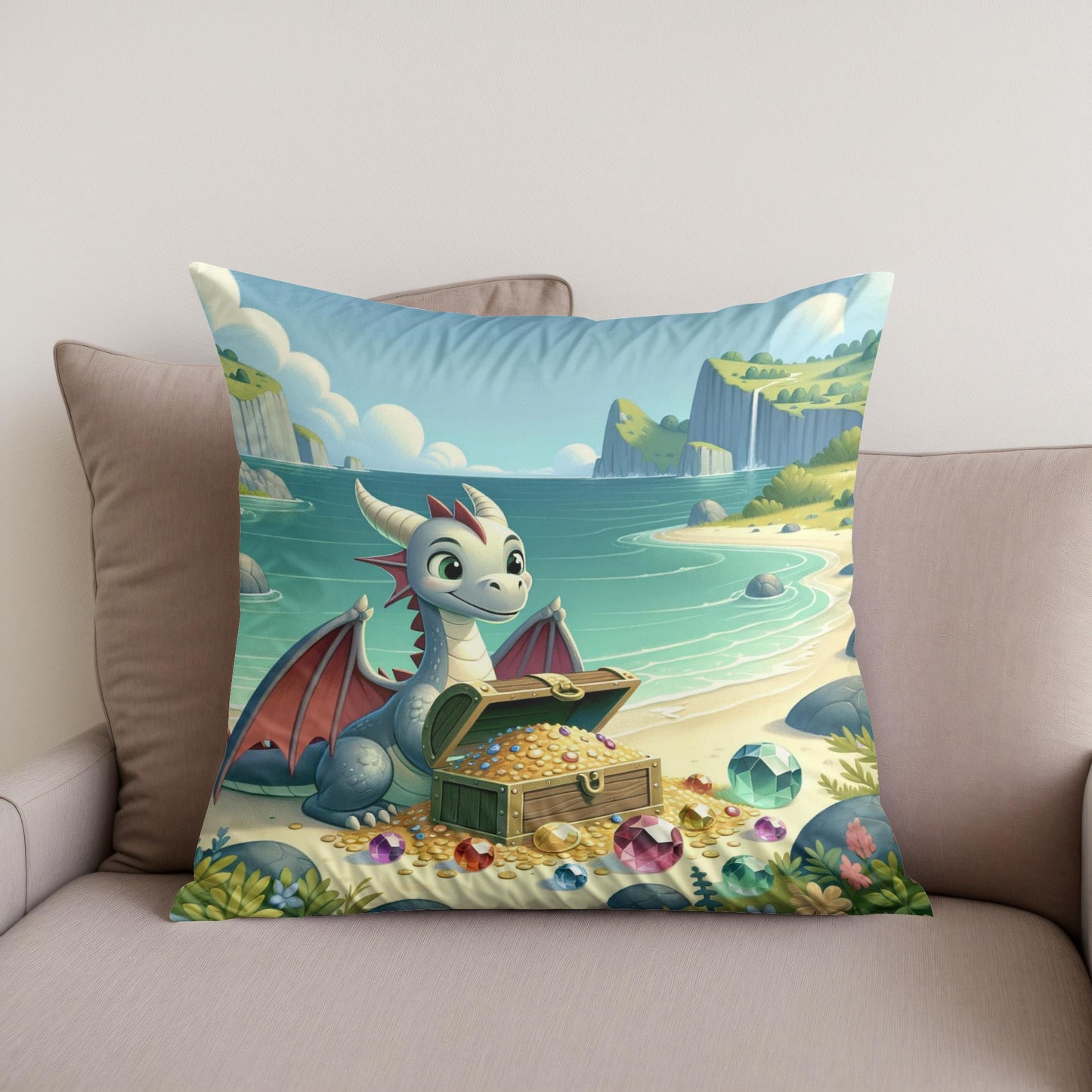 Cove Guardian Cotton Cushion