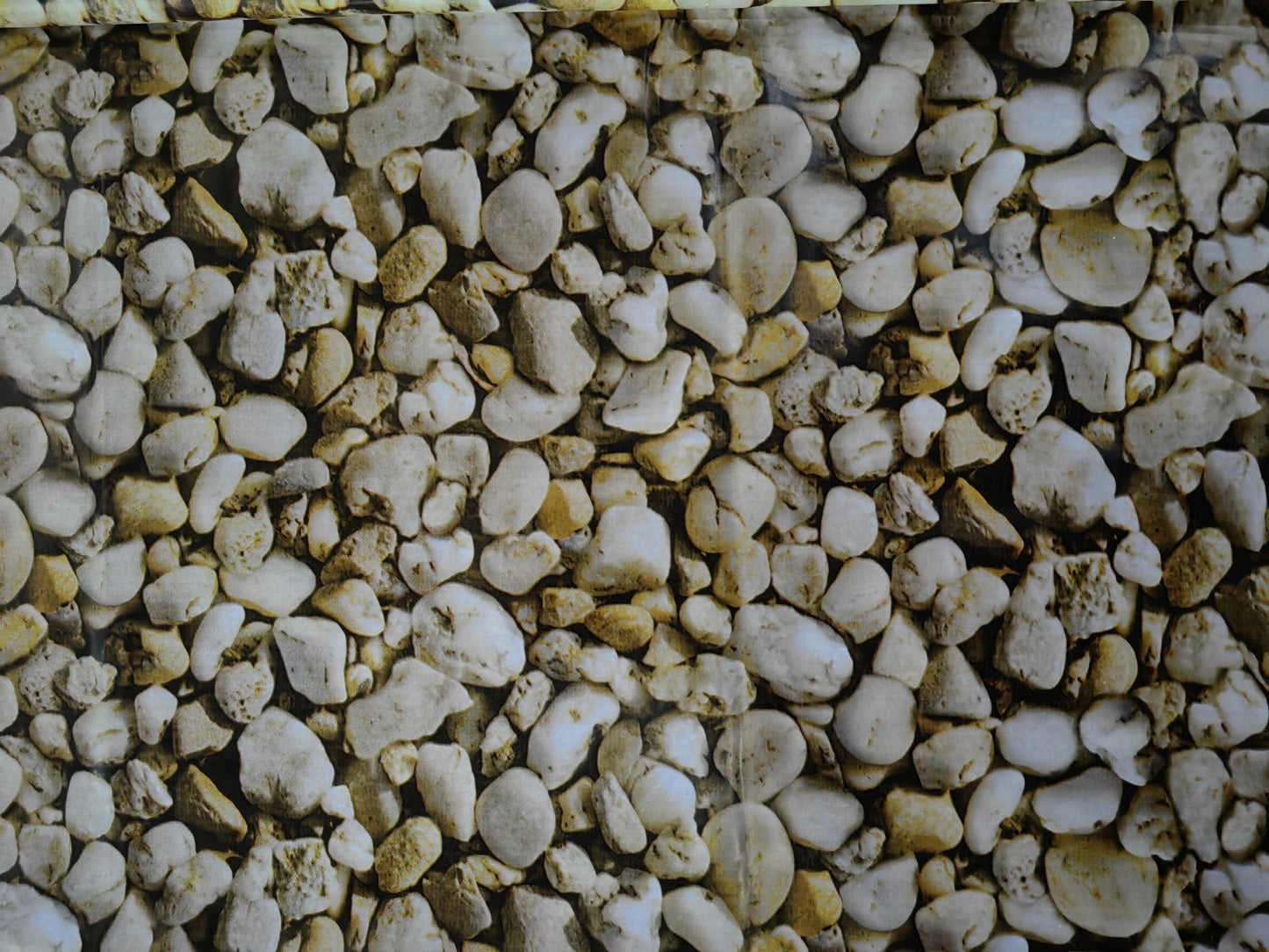 Small Pebble Print PVC 450gsm Pond Liner 5m x 6m