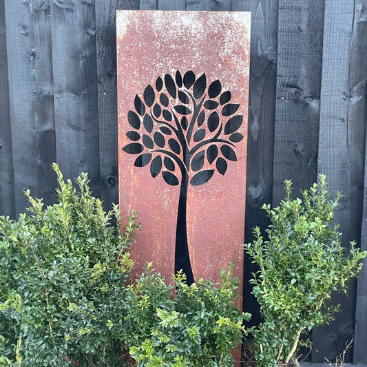 PoppyForge Tree Decorative Garden Screen