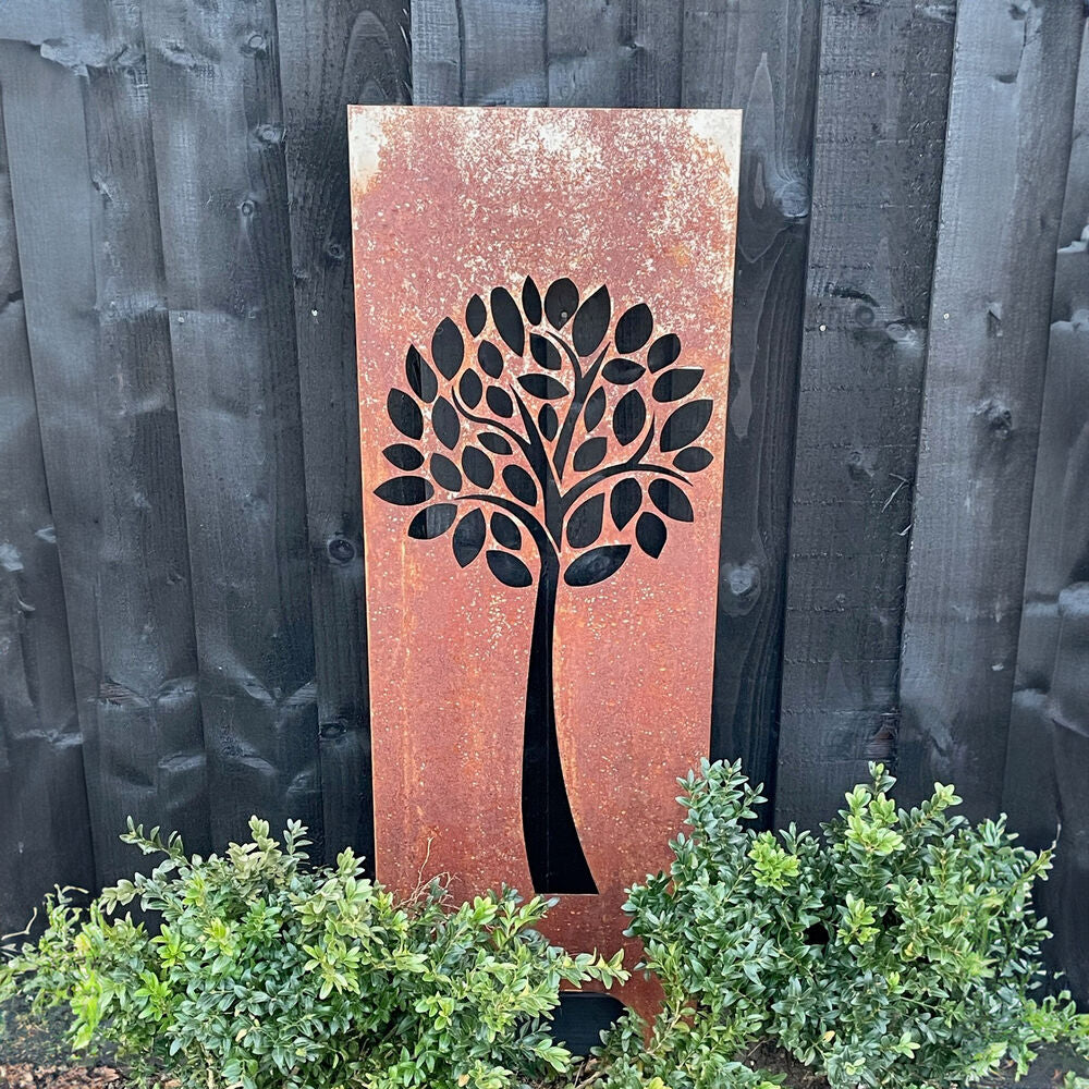 PoppyForge Tree Decorative Garden Screen