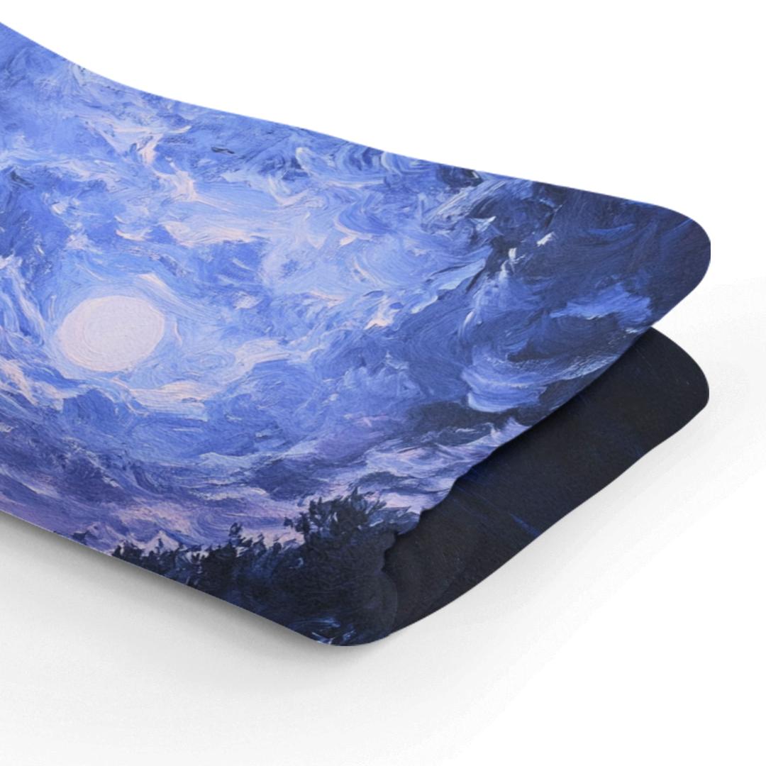 Starlit Solitude Blanket