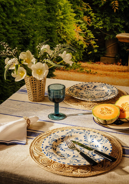 Atlántico  Iraca Placemat Natural - Set of 4
