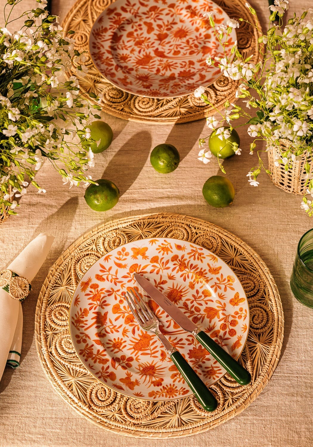 Atlántico  Iraca Placemat Natural - Set of 4