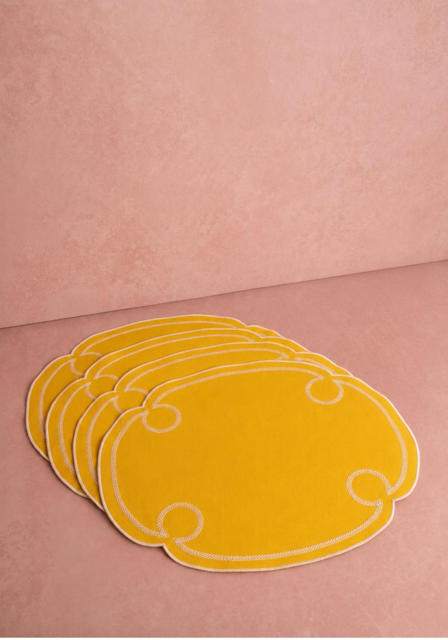 Zest for Life  Placemats - Set of 4