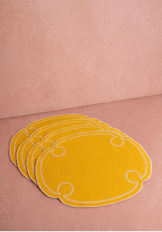 Zest for Life  Placemats - Set of 4