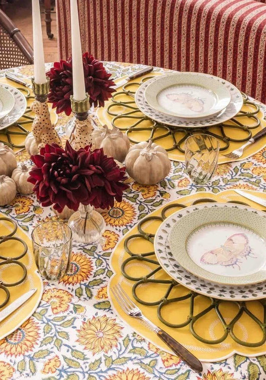 Zest for Life  Placemats x 4