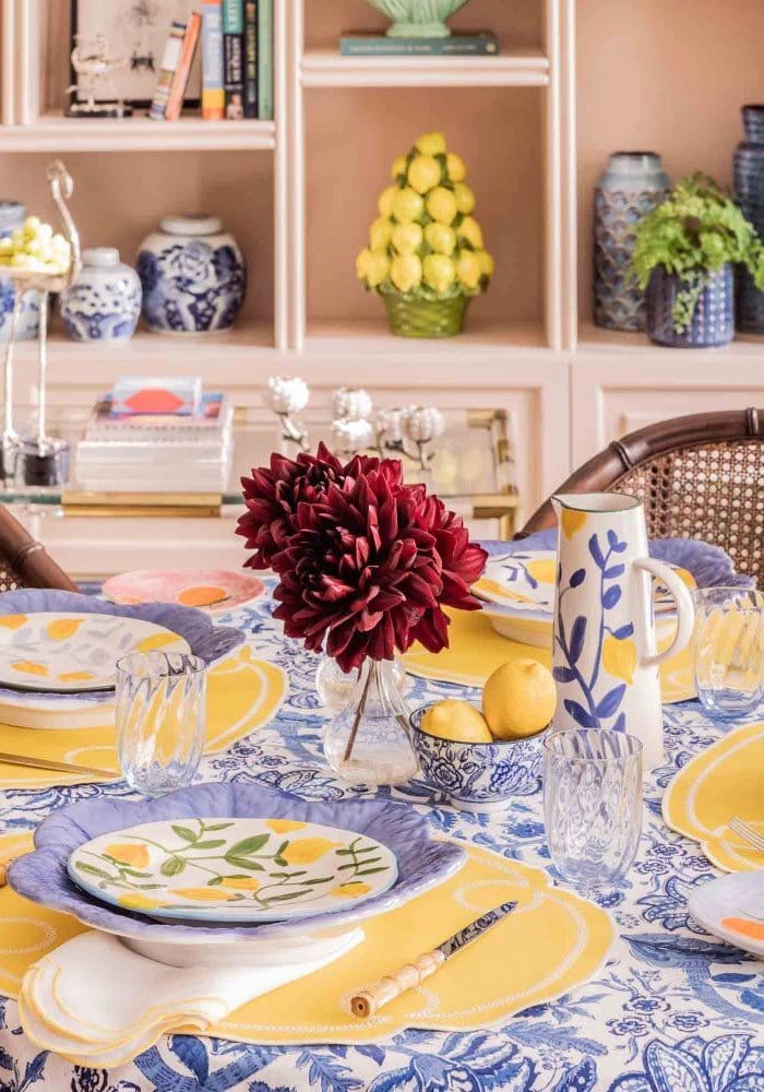 Zest for Life  Placemats - Set of 4