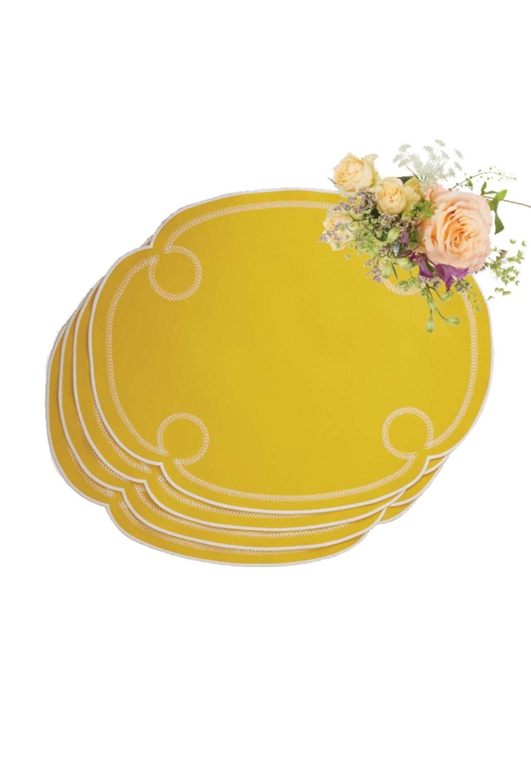 Zest for Life  Placemats - Set of 4