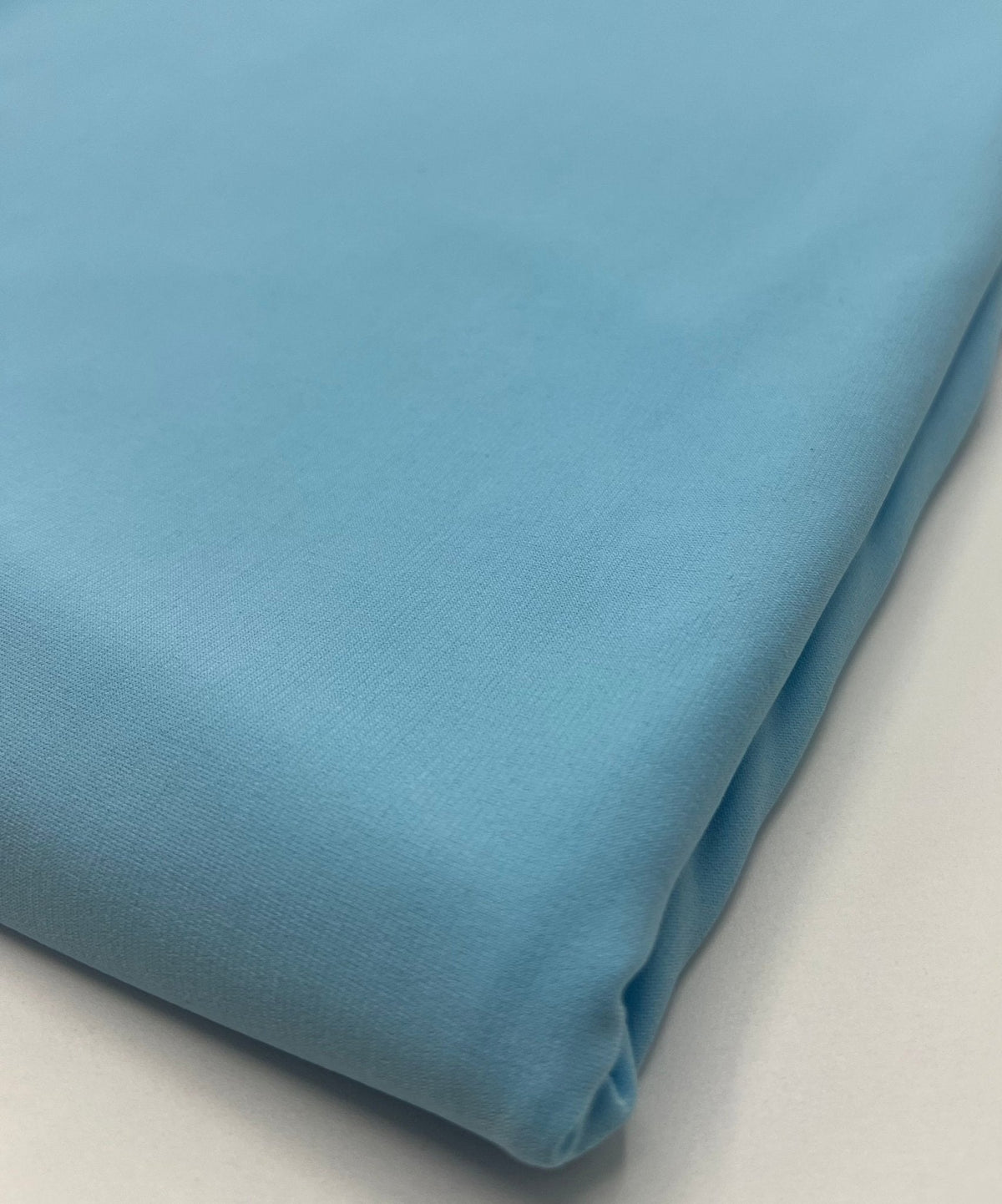 Plain Baby Blue ITY 4 Way Stretch Fabric