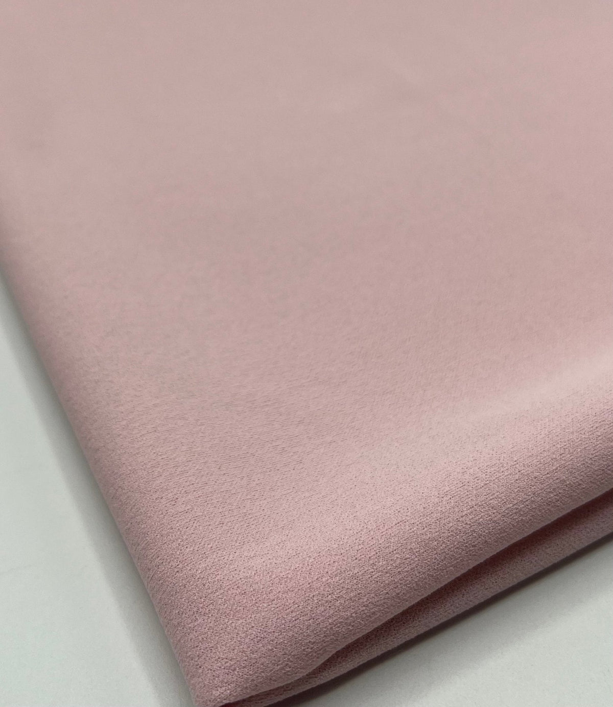 Plain Pink Scuba Crepe Stretch Jersey Fabric 4 Way Stretch