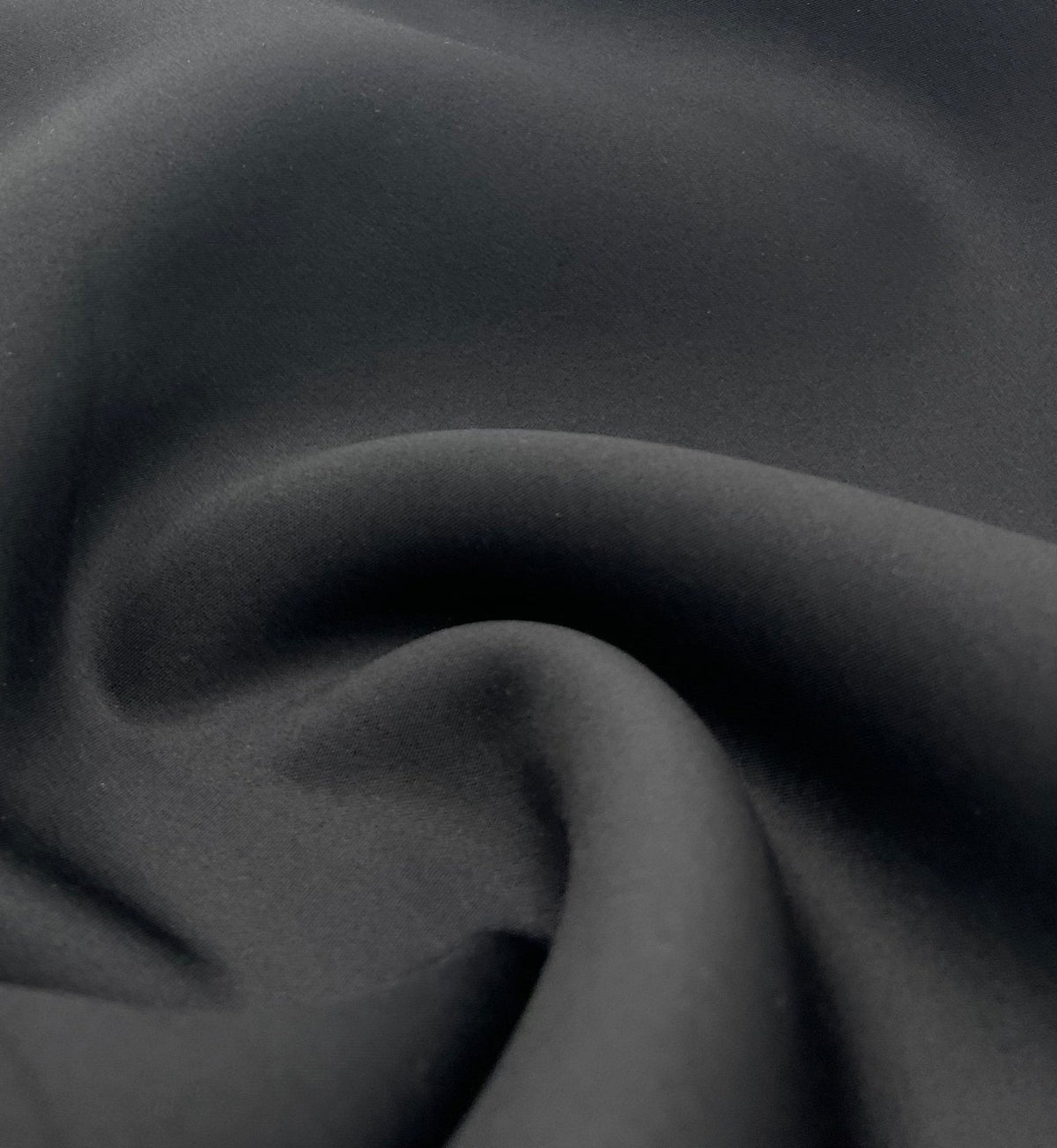 Plain Black Scuba Foam 3D Mono Scuba Stretch Fabric