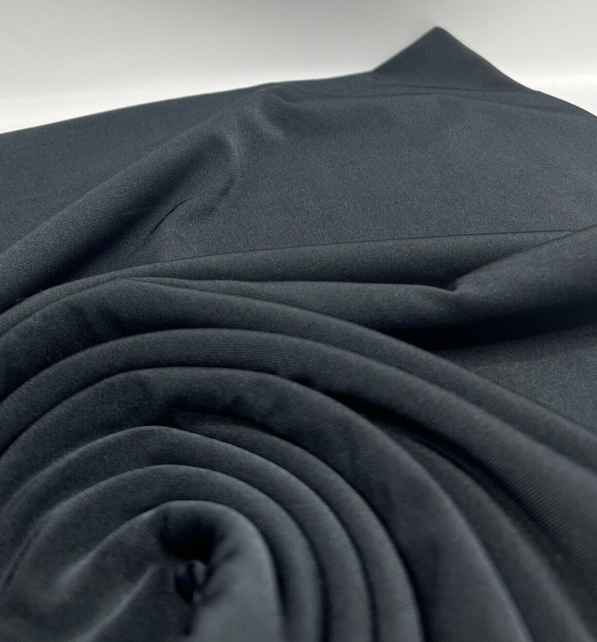 Plain Black Swimwear / Sportswear 4 Way Stretch Fabric