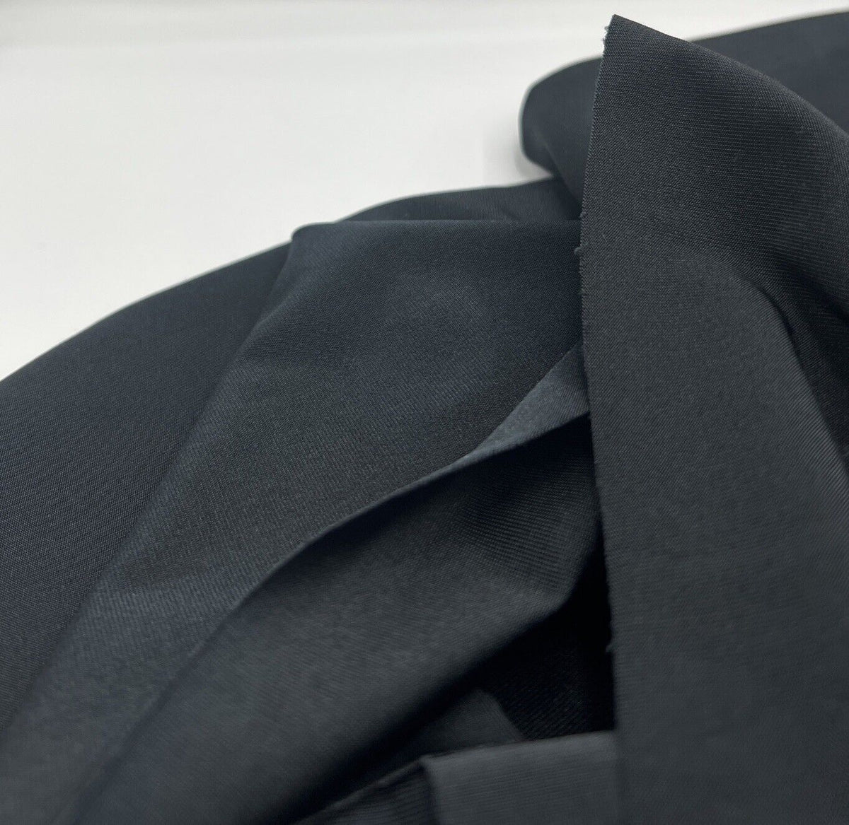 Plain Black Swimwear / Sportswear 4 Way Stretch Fabric
