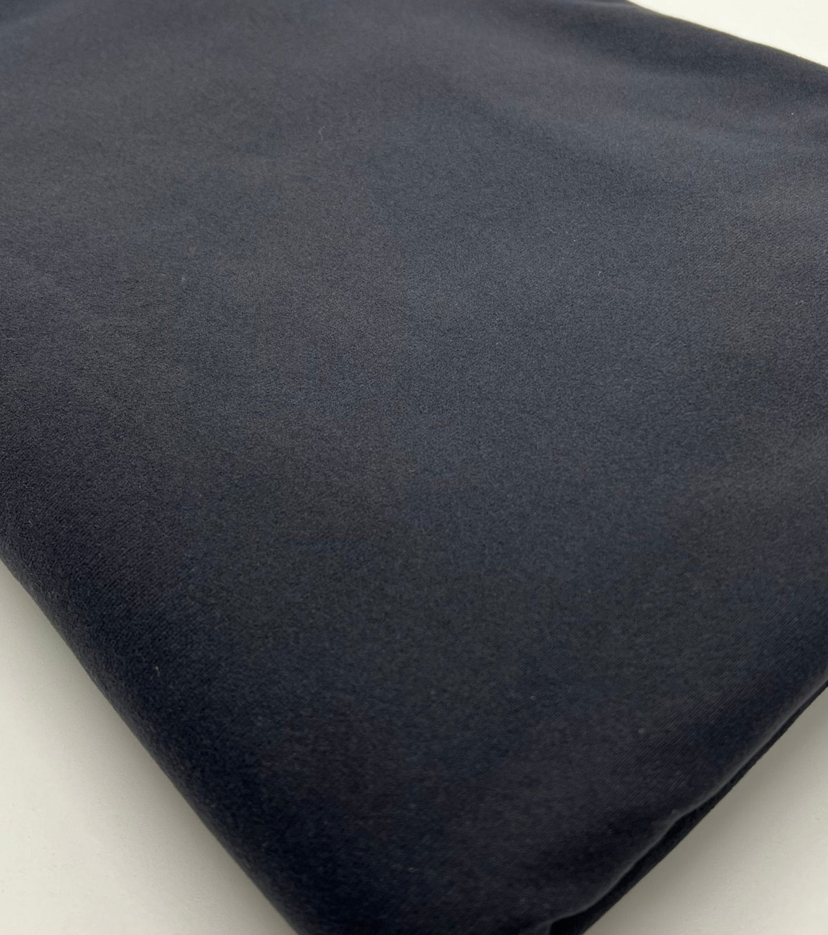 Plain Black Ultra Super Soft 4 Way Stretch Fabric