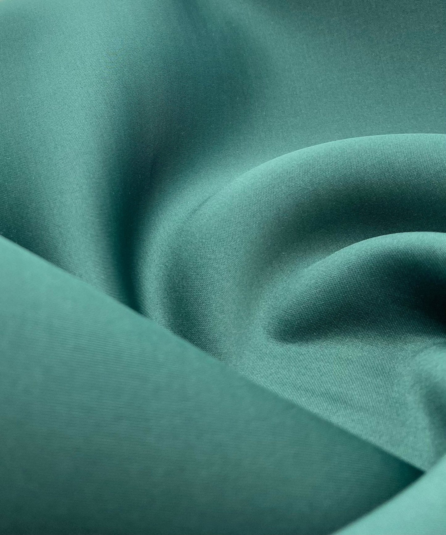 Plain Bottle Green Scuba Foam 3D Mono Scuba Stretch Fabric
