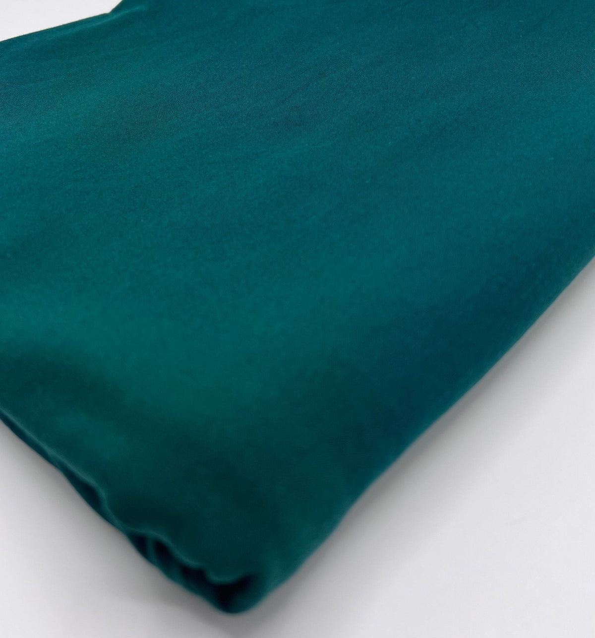 Plain Bottle Green Viscose Elastane Fabric 4 Way Stretch Jersey