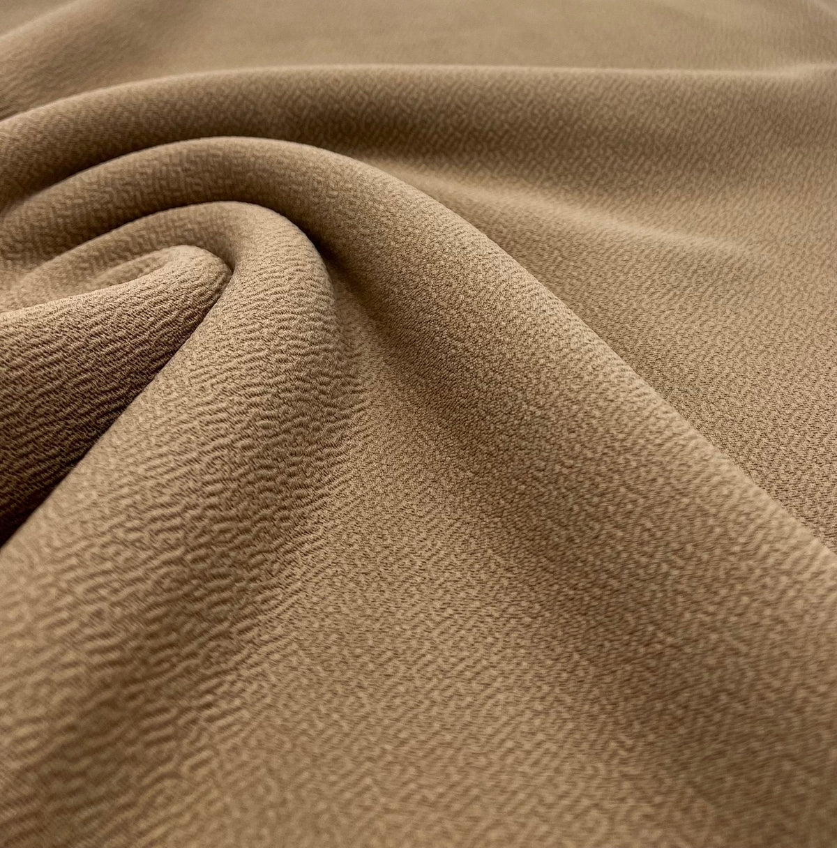 Plain Camel Liverpool Bullet Stretch Fabric