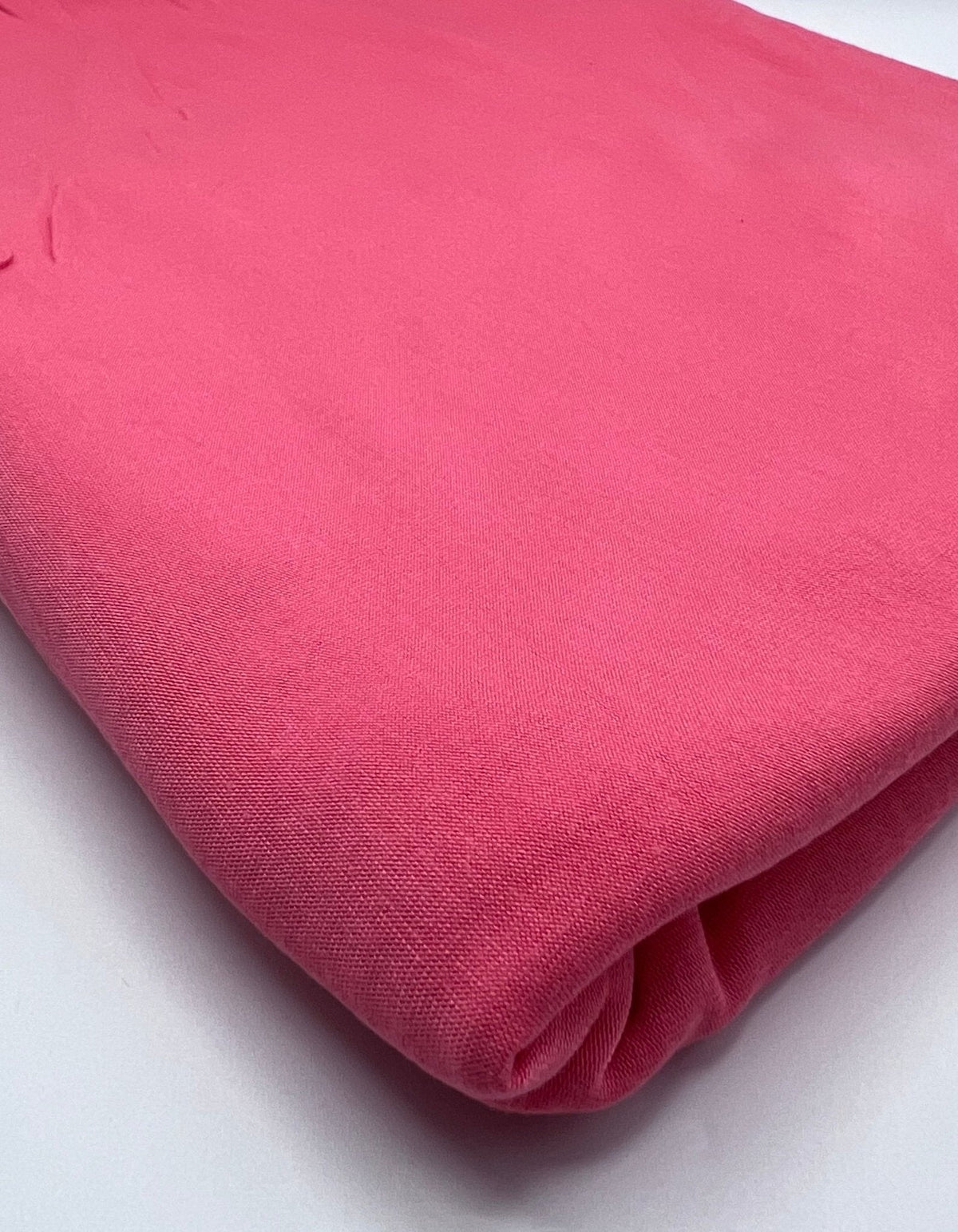 Plain Dark Coral Viscose Elastane Fabric 4 Way Stretch Jersey