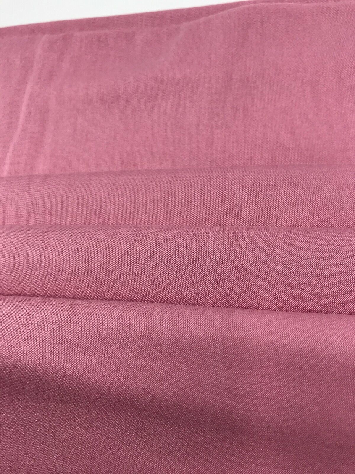 Plain Dusky Pink Viscose Elastane Fabric 4 Way Stretch Jersey