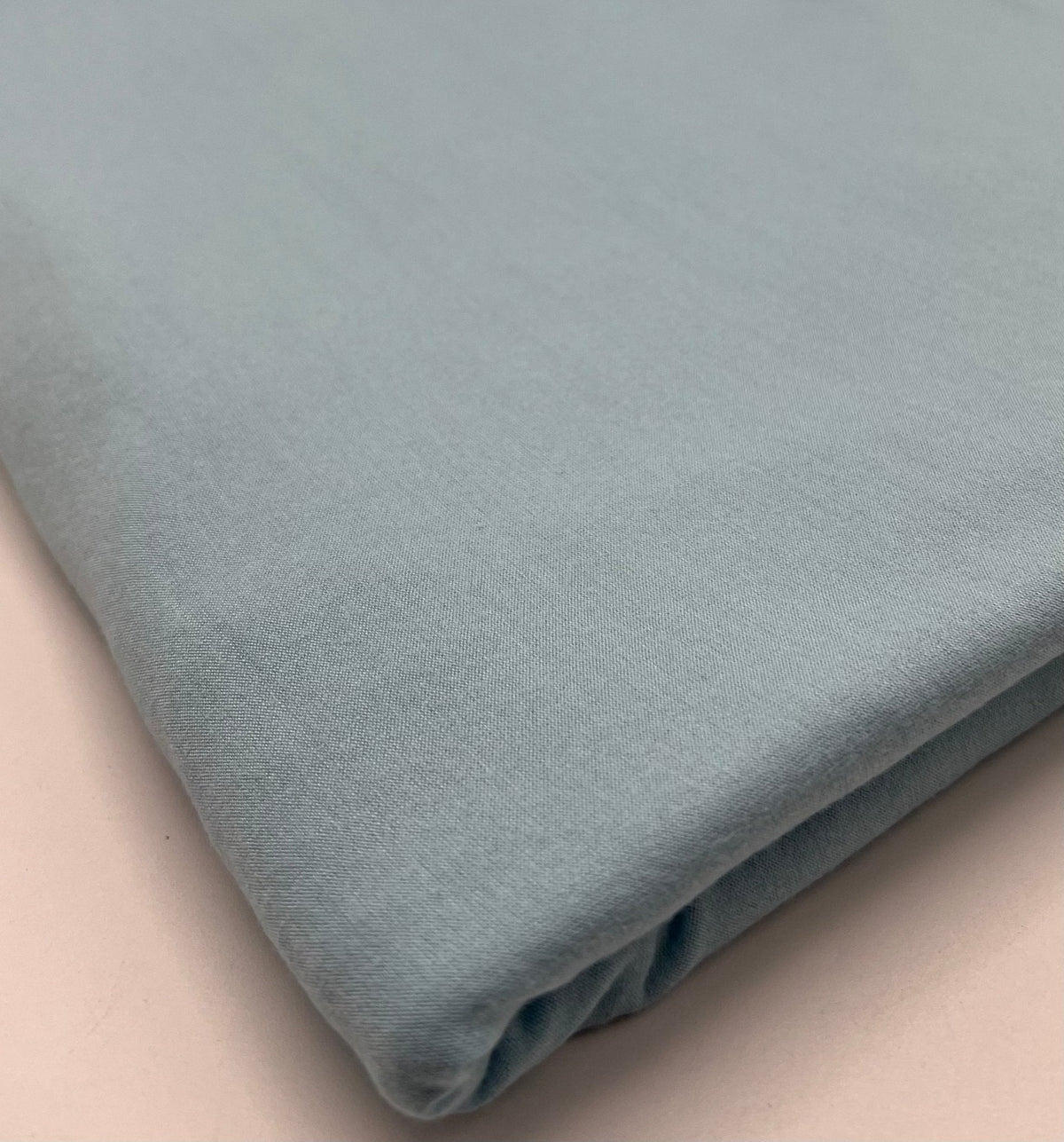 Plain Ice Blue Viscose Elastane Fabric 4 Way Stretch Jersey