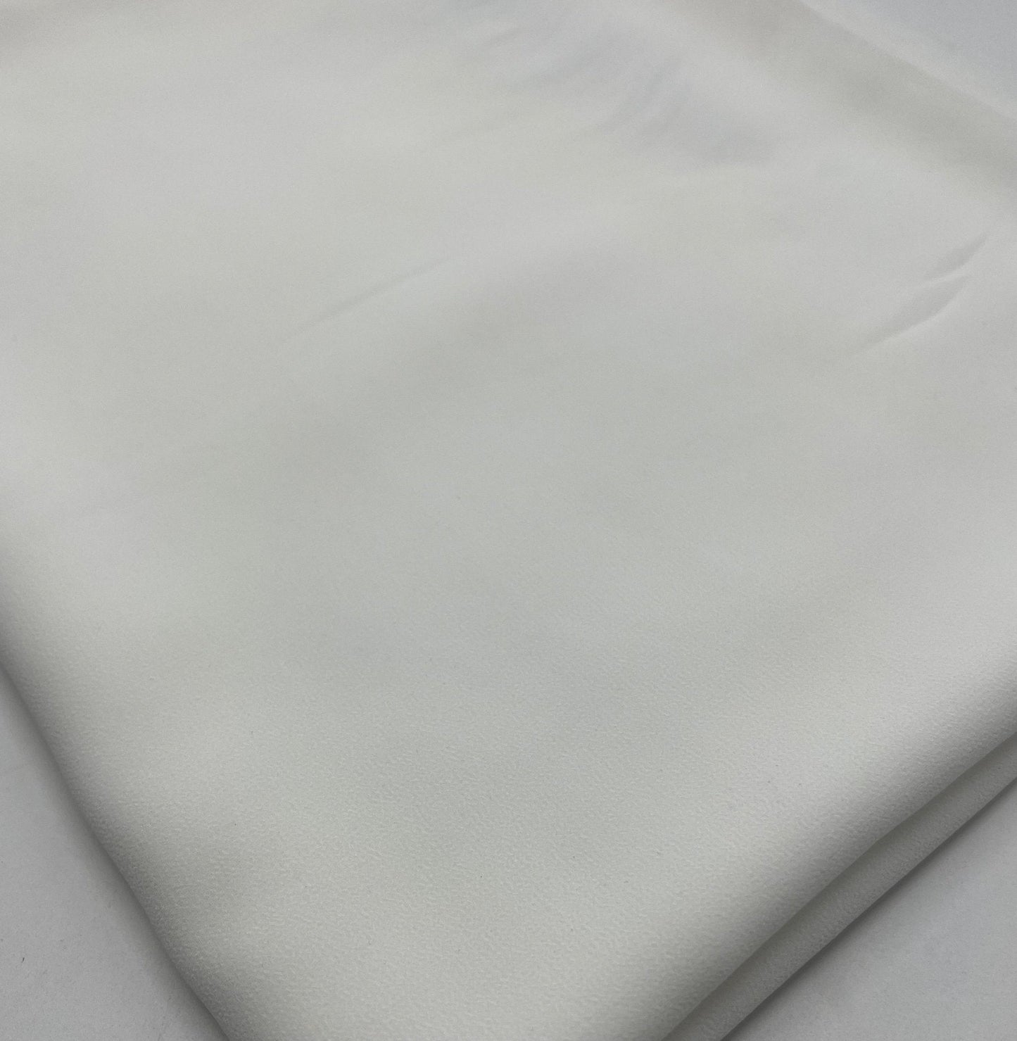 Plain Ivory Chiffon Sheer Dress Bridal Fabric