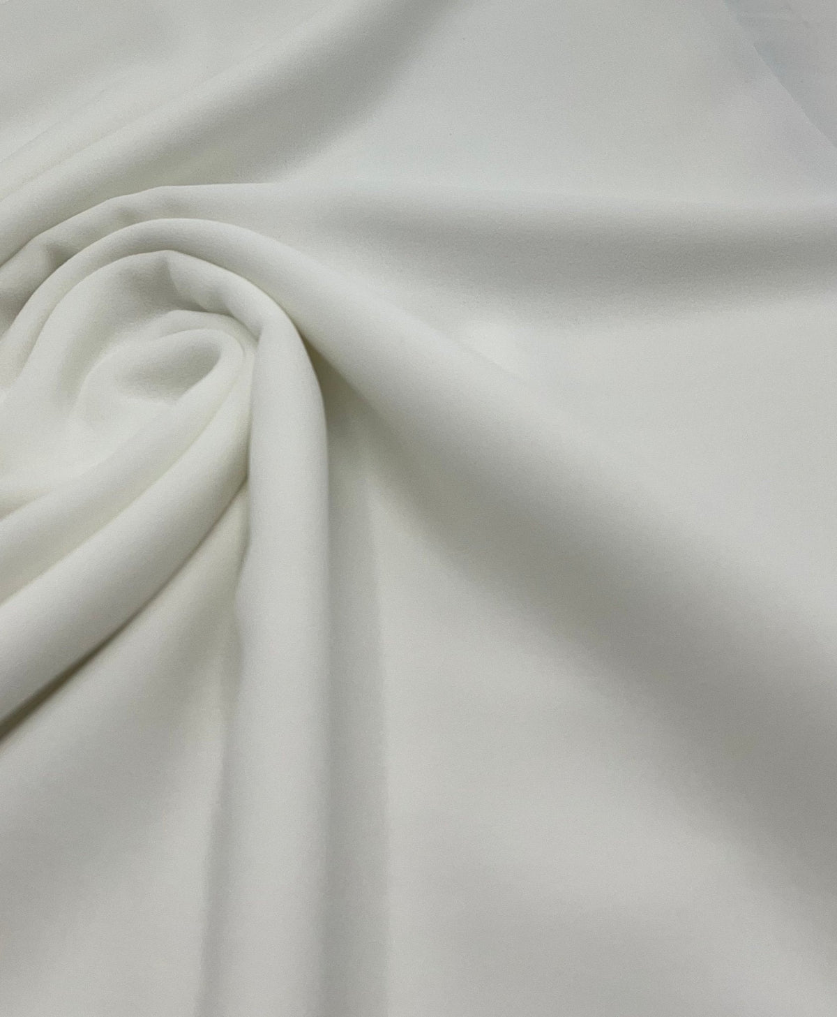 Plain Ivory Chiffon Sheer Dress Bridal Fabric