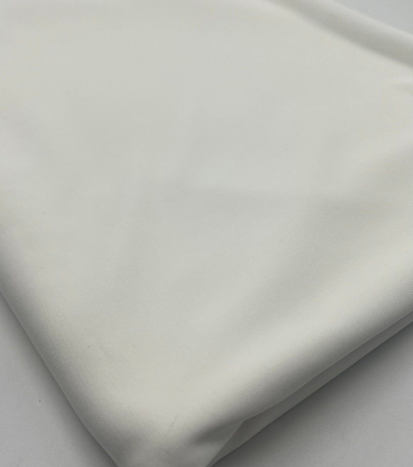 Plain Ivory Modal 200GSM 2 Way Stretch Fabric