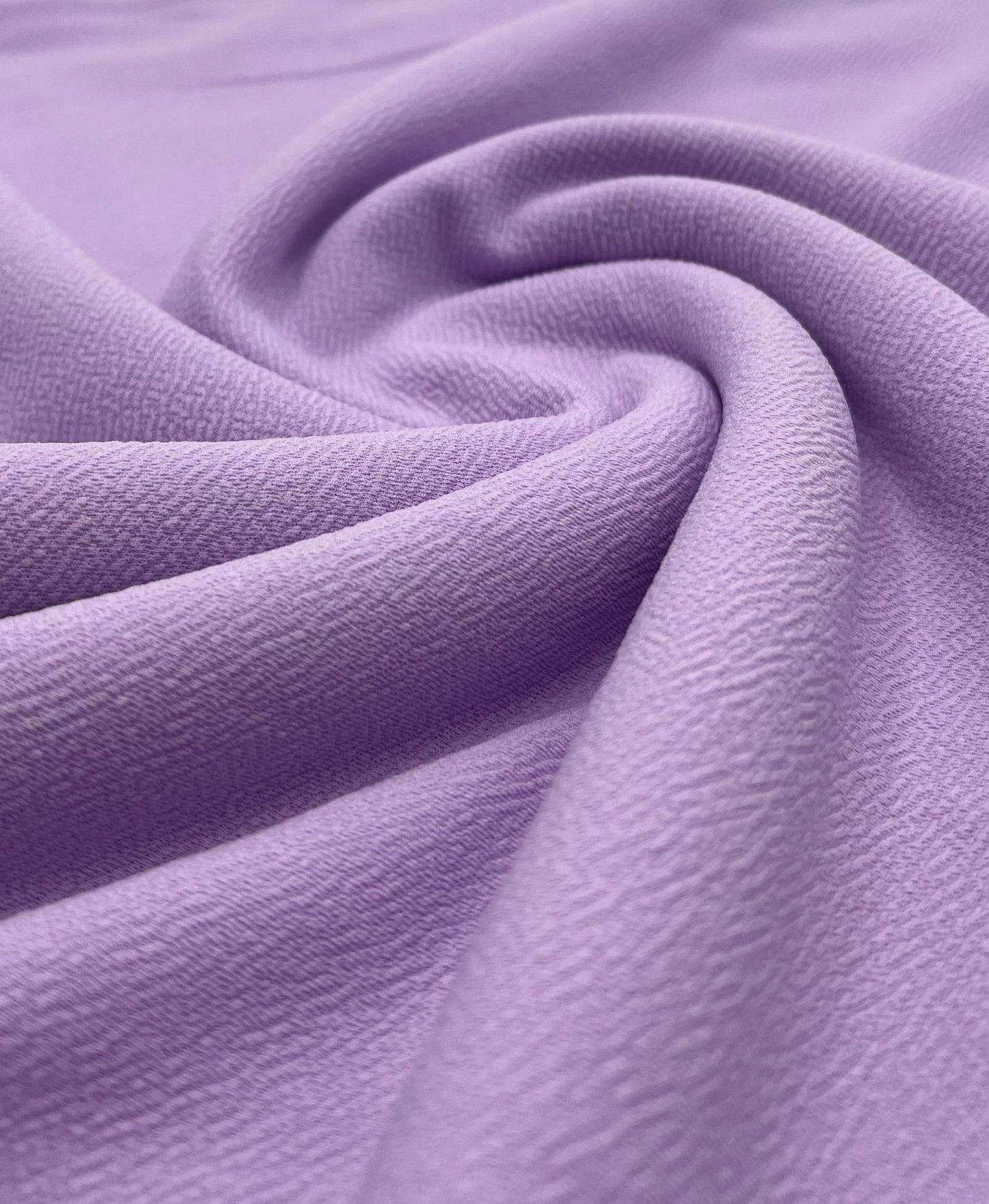 Plain Pastel Lilac Liverpool Bullet Stretch Fabric