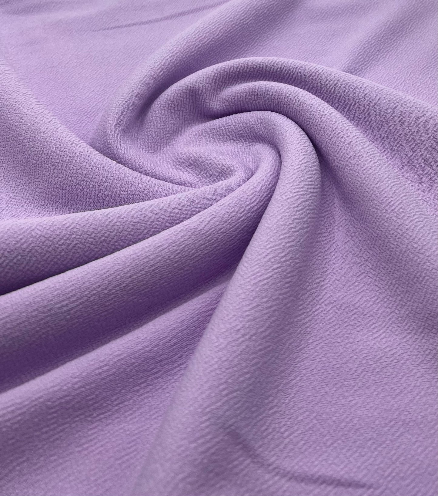 Plain Pastel Lilac Liverpool Bullet Stretch Fabric