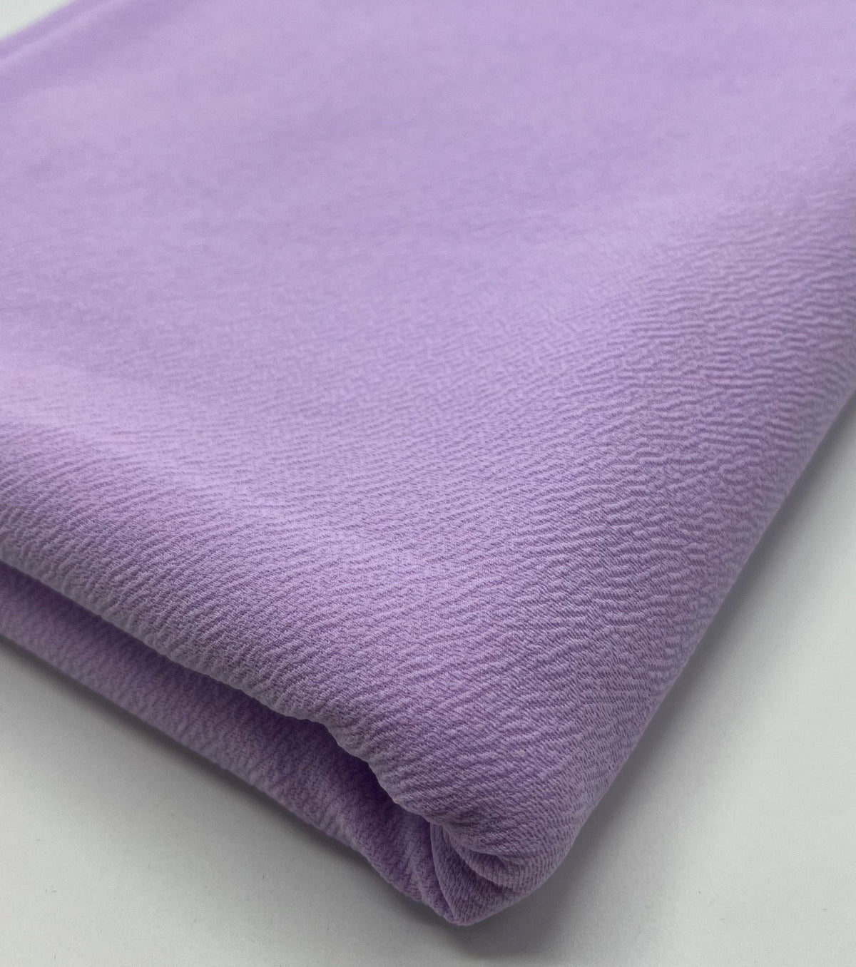 Plain Pastel Lilac Liverpool Bullet Stretch Fabric