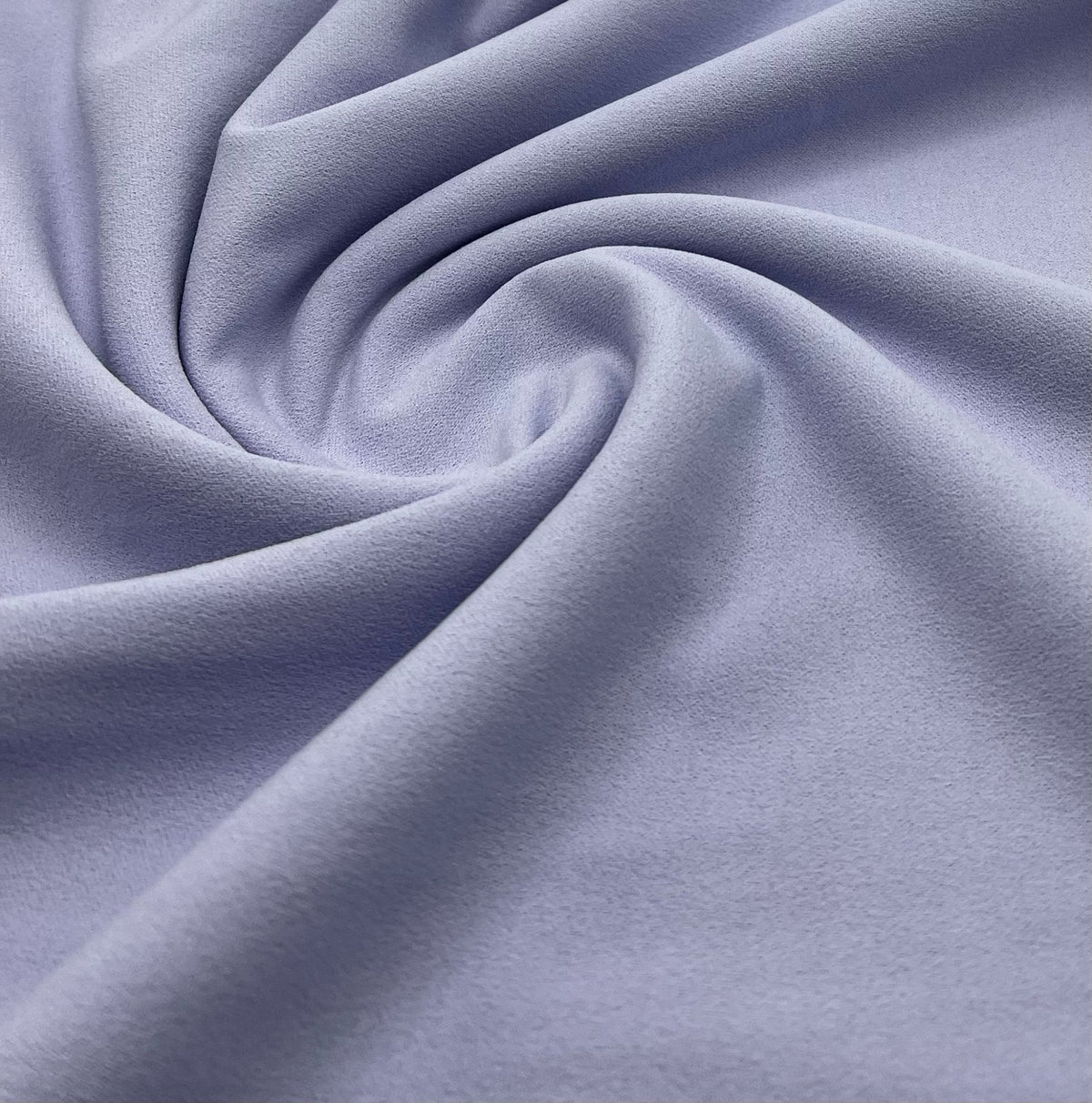 Plain Lilac Scuba Crepe Stretch Jersey Fabric 4 Way Stretch