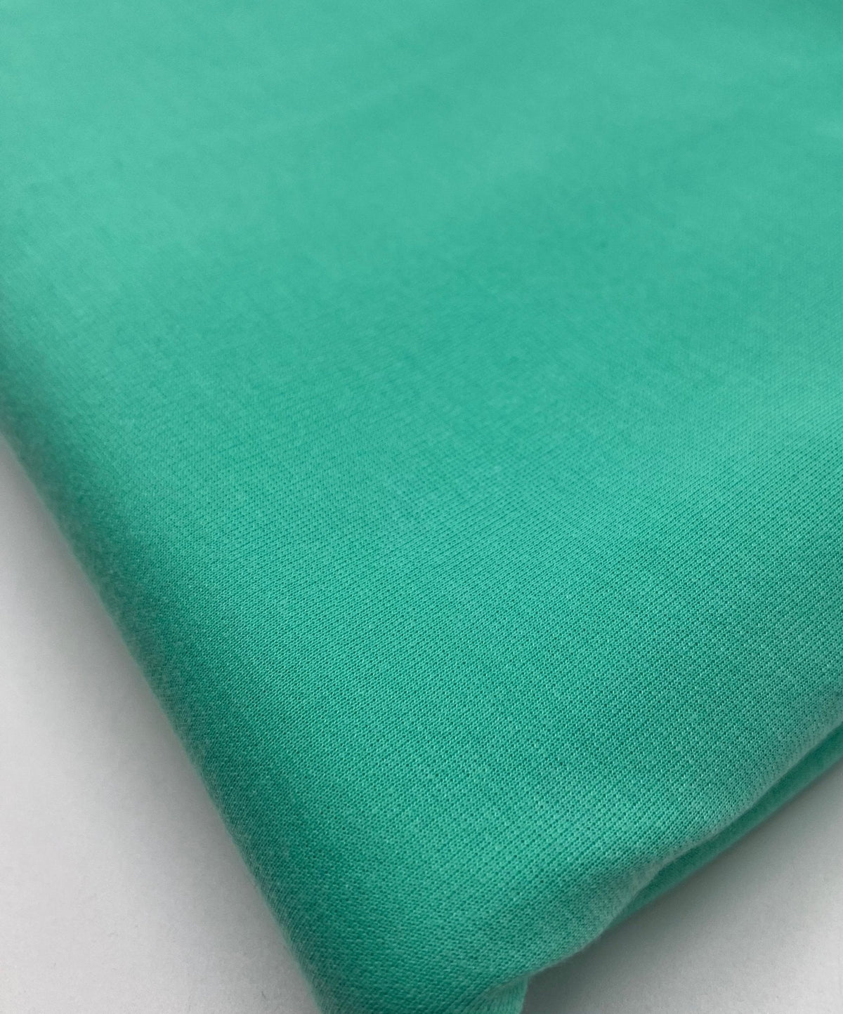 Plain Mint Green Ponte 2 Way Stretch Fabric