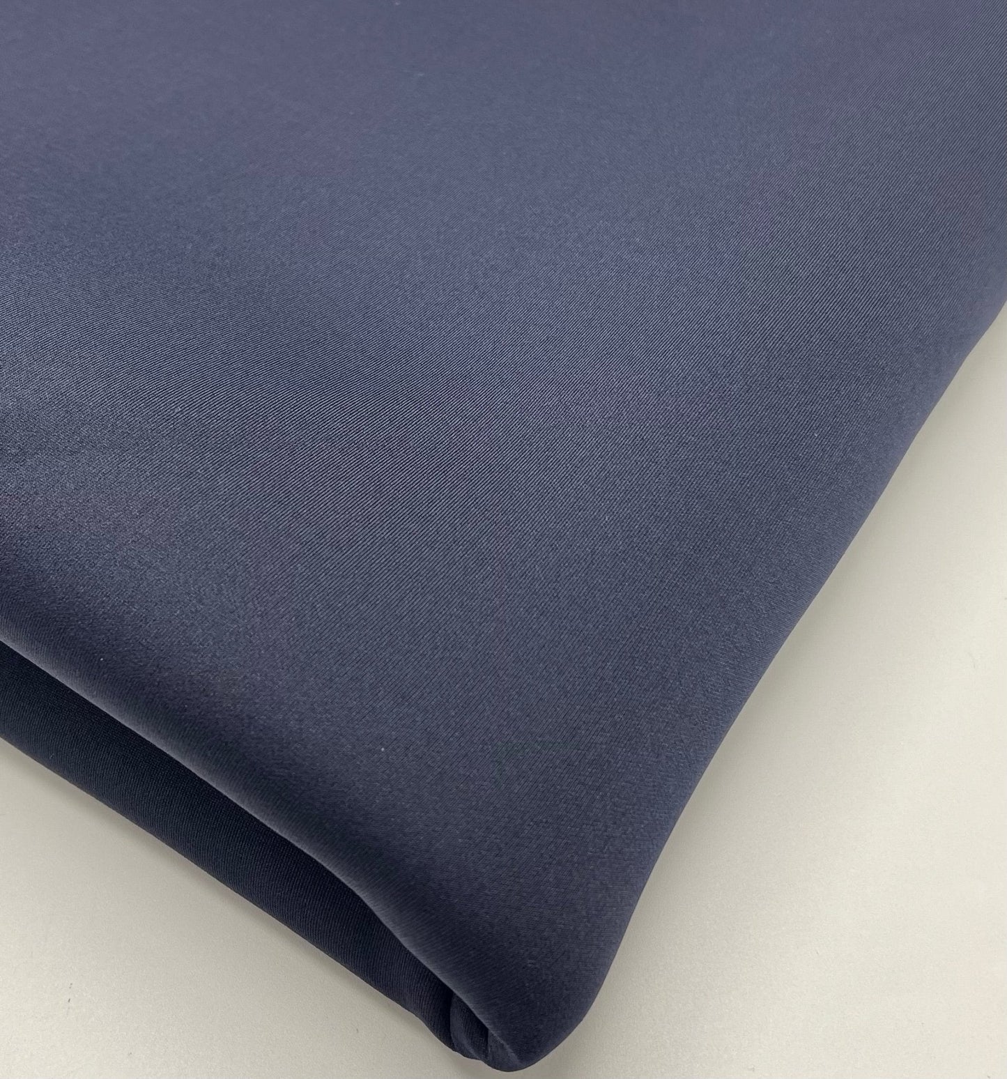 Plain Navy Scuba Foam 3D Mono Scuba Stretch Fabric