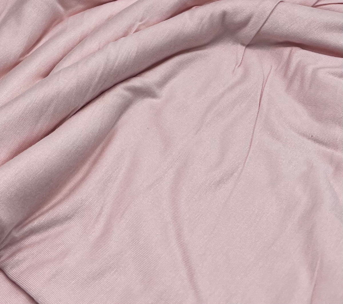 Plain Nude Viscose Elastane Fabric 4 Way Stretch Jersey