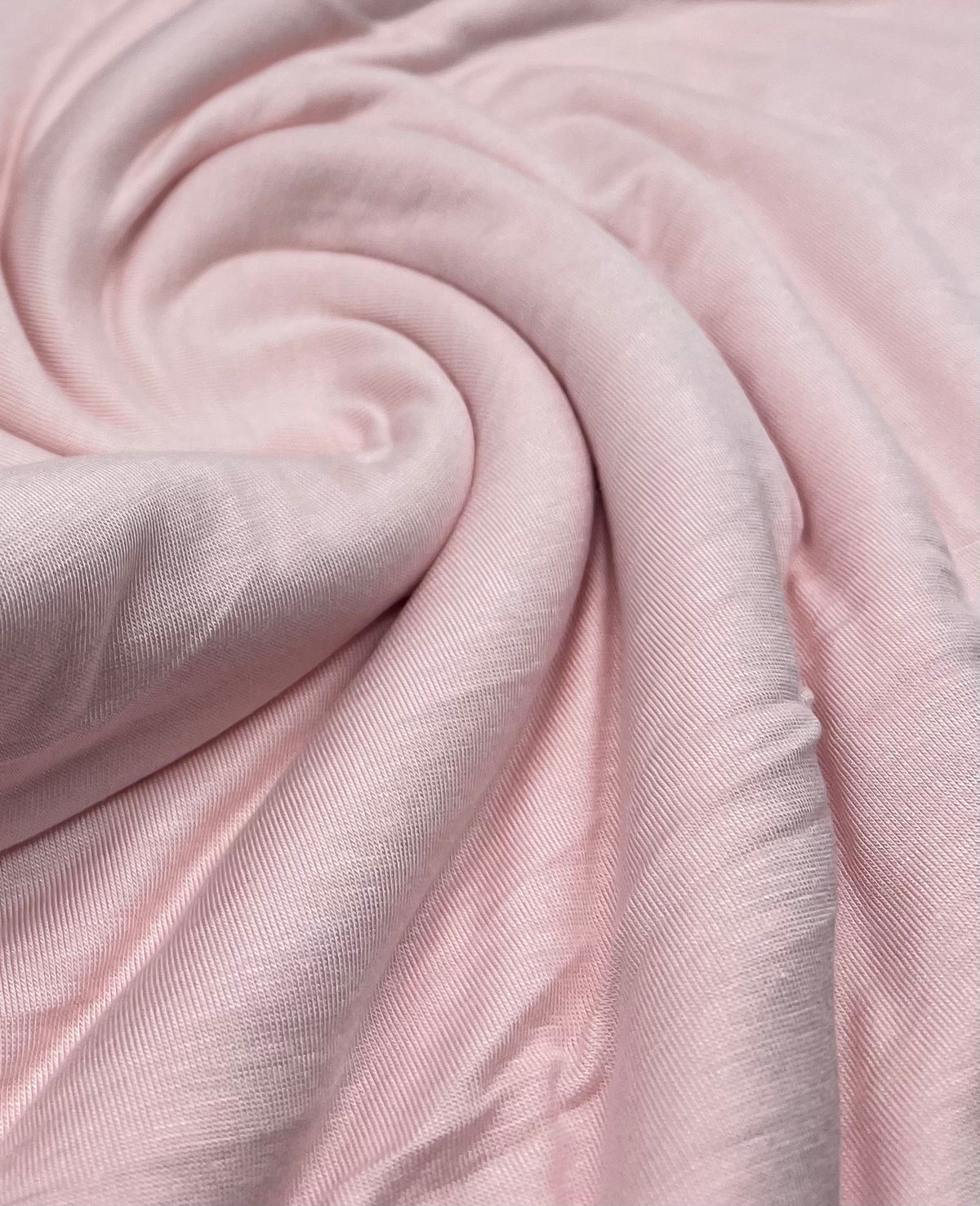 Plain Nude Viscose Elastane Fabric 4 Way Stretch Jersey